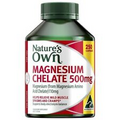 Nature's Own Magnesium Chelate 500mg for Muscle Health 250 Capsules Exclusive