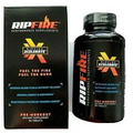 RipFire Get Ripped Pre-Workout Booster Amino Acid Energy Growth 90 Tablets