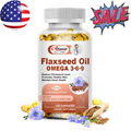 Flaxseed Oil Omega 3-6-9 Capsules Support Heart Health,Reduce Cholesterol Level