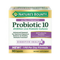 Nature's Bounty Ultra Strength Probiotic 10 30 Caps By Nature's Bounty