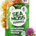 BioVit Sea Moss Gummies - Wildcrafted Irish Sea Moss Gummies for Adults & Kids