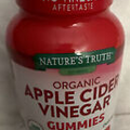 Organic Nature's Truth Apple Cider Vinegar 500mg 120  Gummies Natural Apple