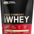 3 Optimum Nutrition Gold Standard 100% Whey Protein Vanilla & Chocolate 1.5 lbs