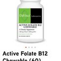 DaVinci Active Folate B12 Chewable