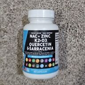 NAC Supplement N-Acetyl Cysteine 1000mg Vitamin D3 K2 Zinc Quercetin 1000mg Sarr