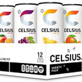 (12 Pack) CELSIUS Sparkling Assorted Flavors Essential Energy Drink, 12 Fl Oz