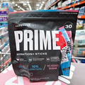 NEW Prime Hydration+ Sticks Electrolyte Drink Mix, Variety Pack, 30-Count! NEW!