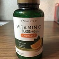Vitamin C 1000mg with Rose Hips | 180 Caplets | Vegetarian | by Carlyle