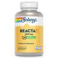 Solaray Reacta C with Bioflav Vitamin Capsules, 500 mg | 180 Count
