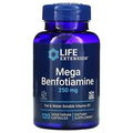 Life Extension - Mega Benfotiamine 250 mg 120 Vegetarian Capsules