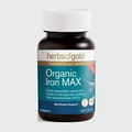 ^ Herbs Of Gold Organic Iron MAX 30 Capsules
