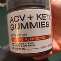 Ascanium Keto ACV Gummies 1500mg Low-Sugar & Low-Carbs Apple Cider Vinegar 60c