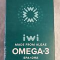 iWi Omega-3 EPA+DHA New Sealed Bottle 60 Mini Softgels Exp 10/2024