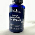 Exp 1/25 Life Extension BioActive Complete B-Complex 60 vegetarian capsules