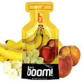 Carb Boom Boom Nutrition Energy Gel - Fruit-Flavored Energy Gels - Workout Gel - Energy Gel for Cycling - Running Gel - Natural Energy Gel - Banana Peach (24 Pack)