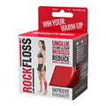 Rocktape RockFloss 4" Compression Muscle Recovery Tack Mobility Band, Flossing for Muscle Soreness, Range of Motion, Red