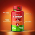 ORZAX Vitamin B Complex + Choline & Inositol Energy Cellular Metabolism Support