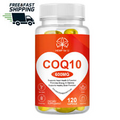 CoQ10 Coenzyme Q-10 Coenzyme 600mg Capsules BIOPERINE Antioxidant Heart Energy