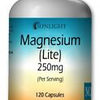 Magnesium Citrate 250mg - Non-GMO Premium Quality Capsules By Sunlight