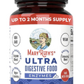 MaryRuth’s Ultra Digestive Food Enzymes Dietary Supplement for Gut Health 60 c