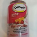 Caltrate Bone Health Gummy Bites Vitamin D3 Calcium 50 Gummy Bites Ex 04/23