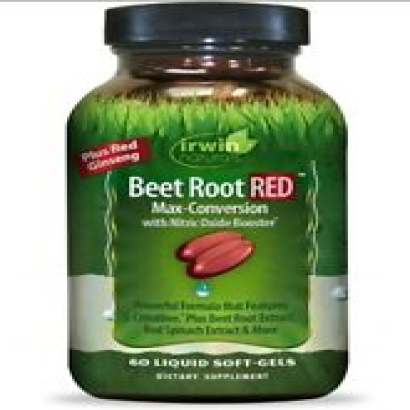 Irwin Naturals Beet Root RED 60 Liquid Softgel