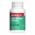[Nutra-Life] Nutralife Liver Guard 56000 60 Capsules Liver Support 02.2027
