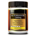 [Go Healthy] Go Flaxseed Oil 1500mg Skin Health 210 Capsules