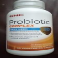GNC Probiotic Complex Daily Need with 10 Billion CFUs 90 vegetarian Capsules
