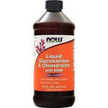 Now Liquid Glucosamine & Chondroitin w/ MSM Citrus 16 fl.oz