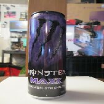 Rare - Monster Energy Purple MAXX Eclipse 12fl OZ New Unopened!