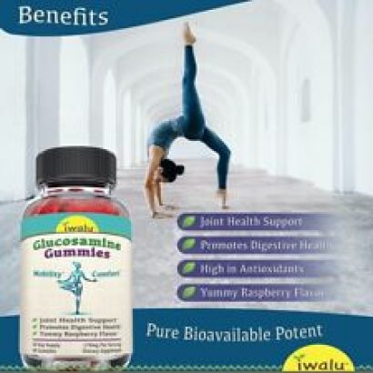 Joint Supplements for Men: Strength & Joint Support - Joint Pain Relief, Gummies
