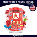 Ryse Loaded Pre Workout Powder Cherry Ring Pop Flavor-Energy, Focus, Pumps, 30