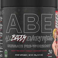 ABE All Black Everything Pre Workout Powder, Amino Acid Supplements, Baddy Berry