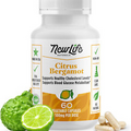 Newlife Naturals Citrus Bergamot Supplements 500 MG for Cholesterol Support- Cho