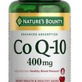Nature's Bounty Max Strength CoQ-10 400mg 39 Rapid Release Softgels Exp. 09/25