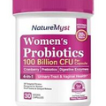 Women’s Probiotics 100 Billion CFU 20 Strains, Prebiotics, D Enzyme Exp 07/25