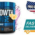 1 Bottle, 30 Servings Swoleberry Growth Surge Creatine Muscle Builder Supplement
