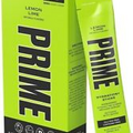 PRIME HYDRATION 6 Embroidery Pack Electrolyte Beverage Mix Worldwide