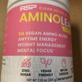 RSP AminoLean 5G Amino Acids *Pink Lemonade* 25 Servings (7.94oz) 06-2025 #684