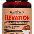 Arms Race Nutrition Elevation Premium Whey Protein Isolate 32 oz. (2 lbs) (Chocolate Ice Cream)