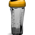 2.0 Vortex, Yellow, Portable Pre-Workout Blender Shaker Bottle, 28oz Ships Free!