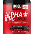 Force Factor Alpha King Supreme Testosterone Booster Muscle Builder Sex Drive