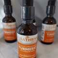 PuraThrive Liquid Turmeric Supplement w/ Fulvic Acid 2 oz