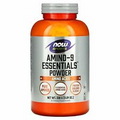 Now Foods Sports Amino-9 Essentials Powder 11 64 oz 330 g GMP Quality Assured