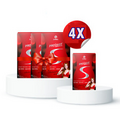 4X MANA Prolean S Weight Control Management Fat Burn Dietary Supplement Natural