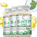 5-Hydroxytryptophan Supplement,Stress Relief,Sleep Support,Brain Health Support~