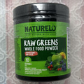 Naturelo Raw Greens Whole Food Powder Unsweetened 30 Servings EXP 07/24