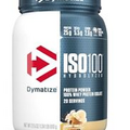 Dymatize ISO100 Hydrolyzed Whey Isolate Protein Powder, Gourmet Vanilla