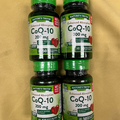 4 New CoQ-10 200mg plus Black Pepper Extract - 50 Softgels Each Bottle